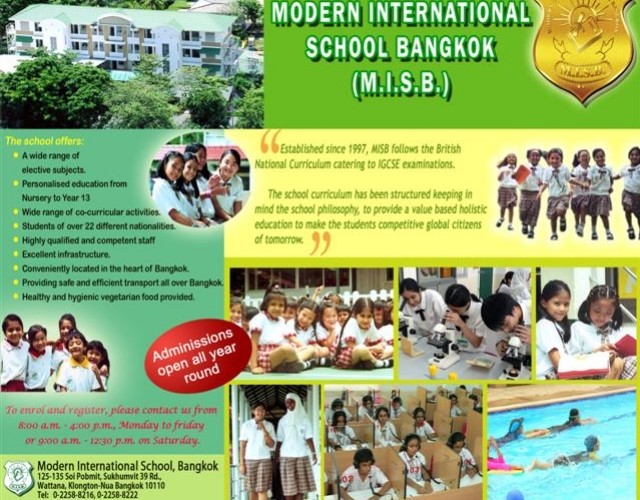 Modern International School, Bangkok (MISB)