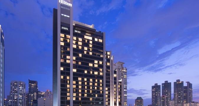 The Hilton Sukhumvit Bangkok - At Sukhumvit